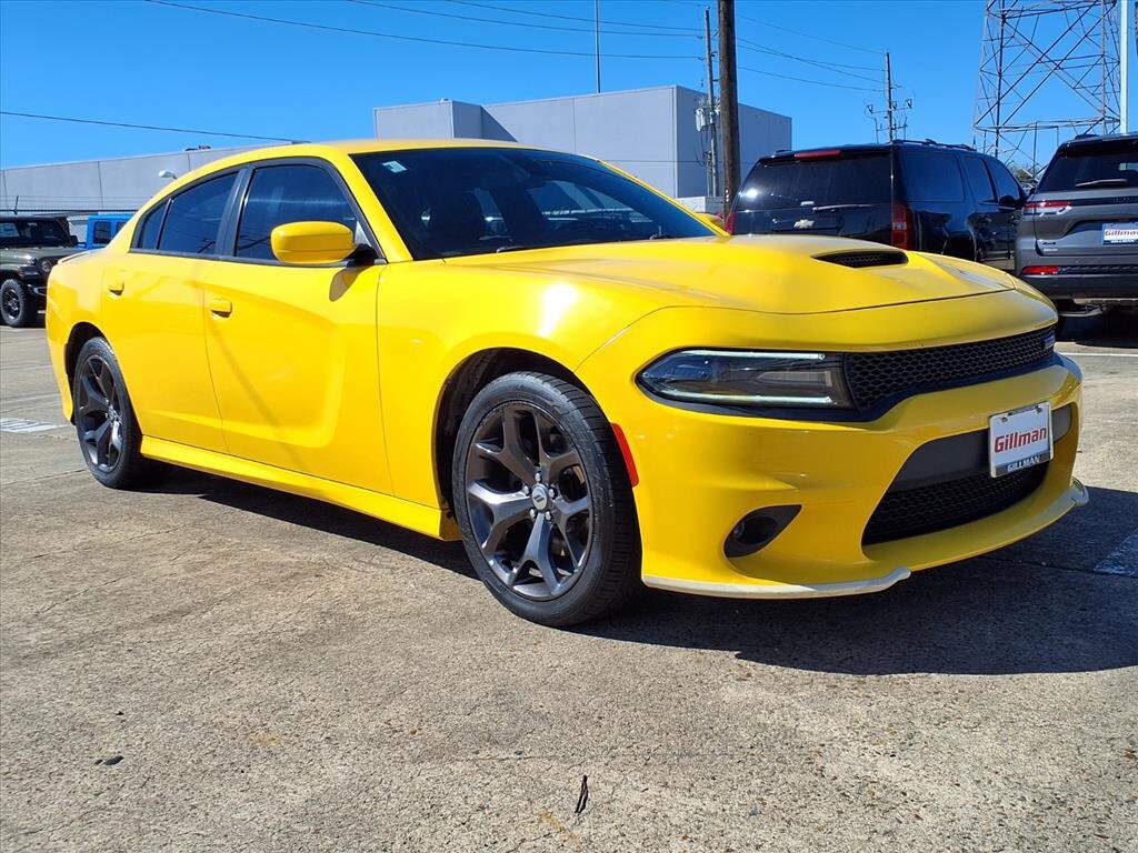 Used 2018 Dodge Charger V6 Sedan