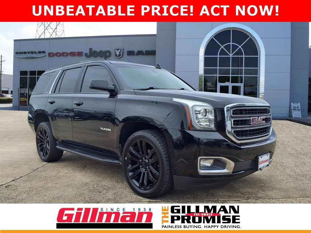 2018 GMC Yukon SLE's photo