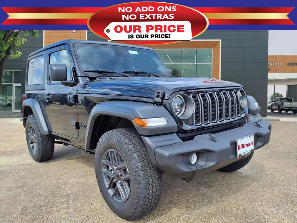New 2026 Jeep Wrangler Sport S