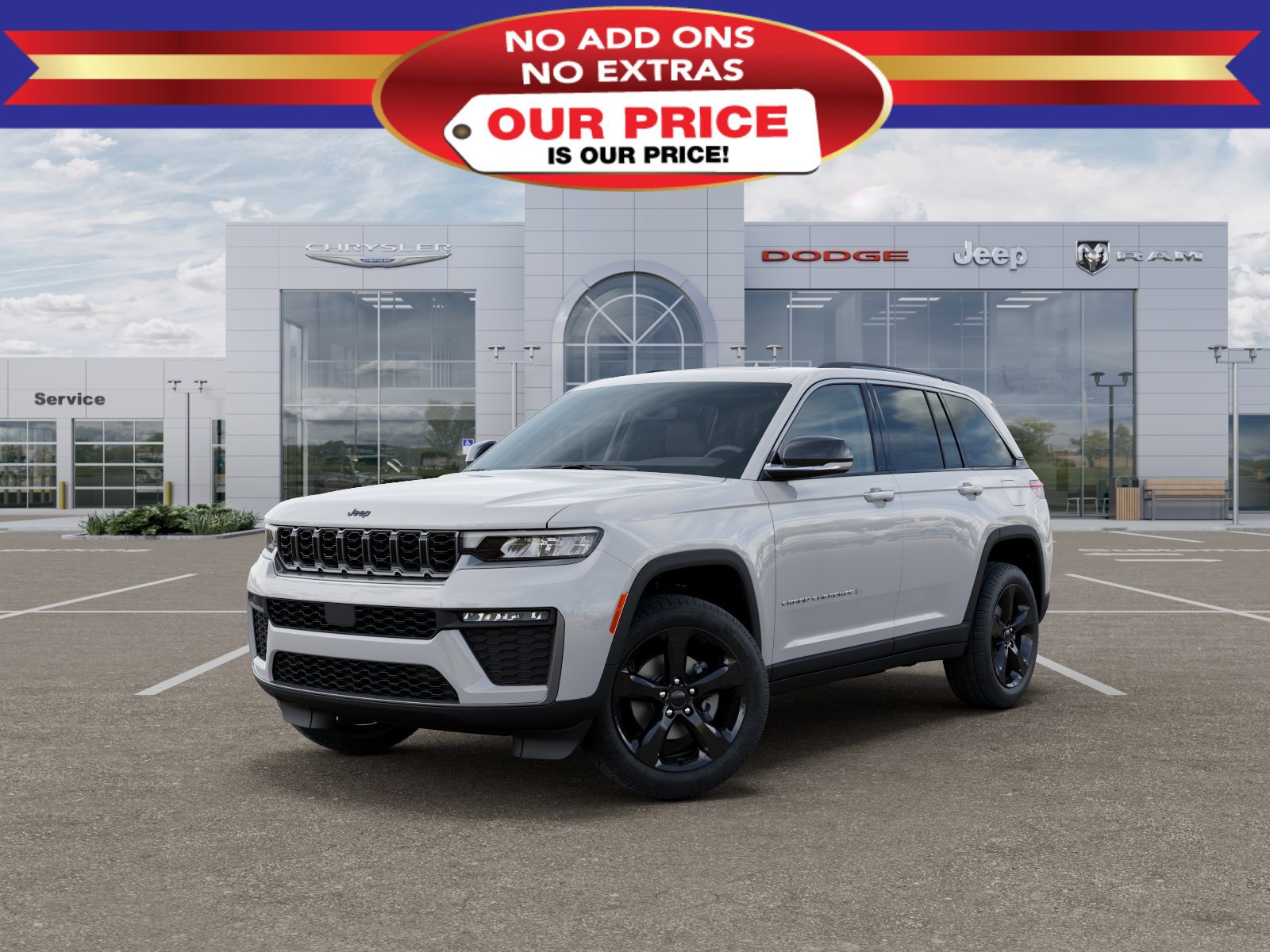 New 2026 Jeep Grand Cherokee Limited