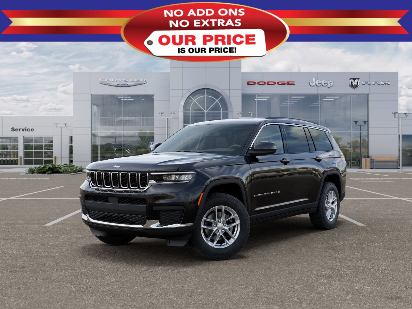 New 2026 Jeep Grand Cherokee L Laredo