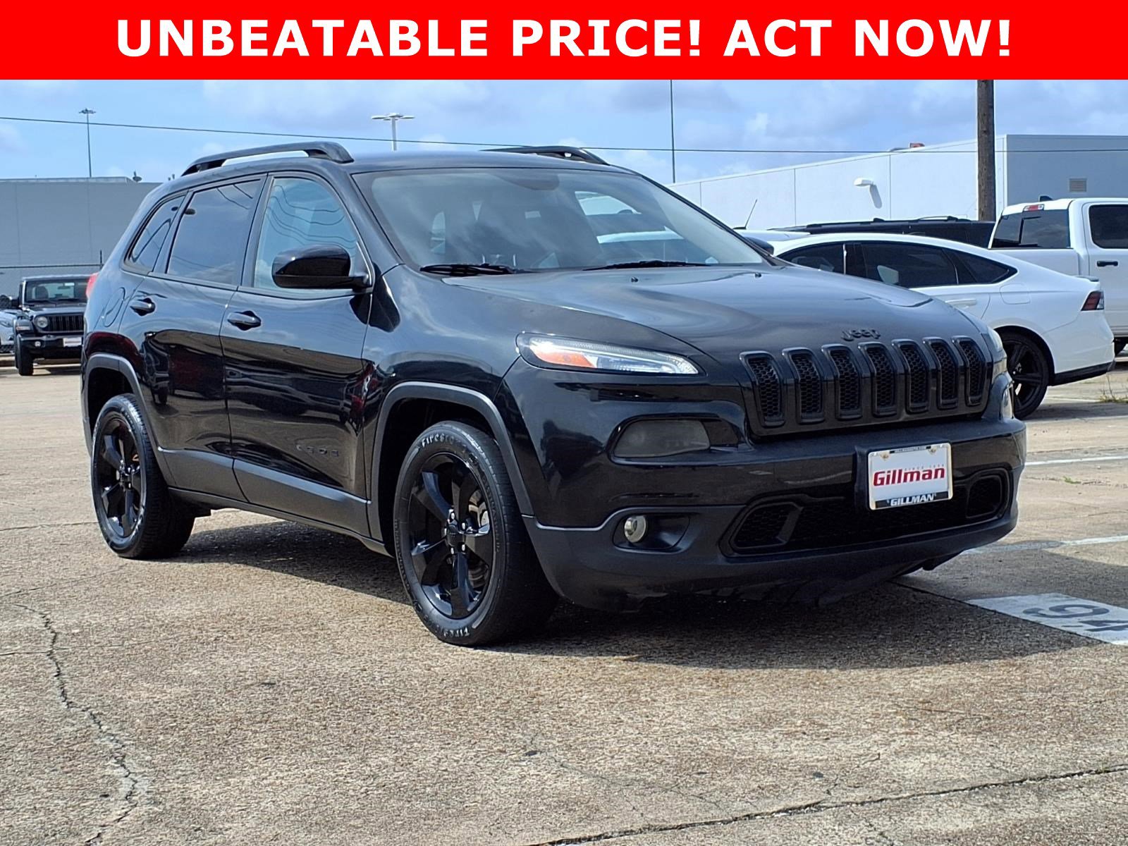 2015 Jeep Cherokee Altitude