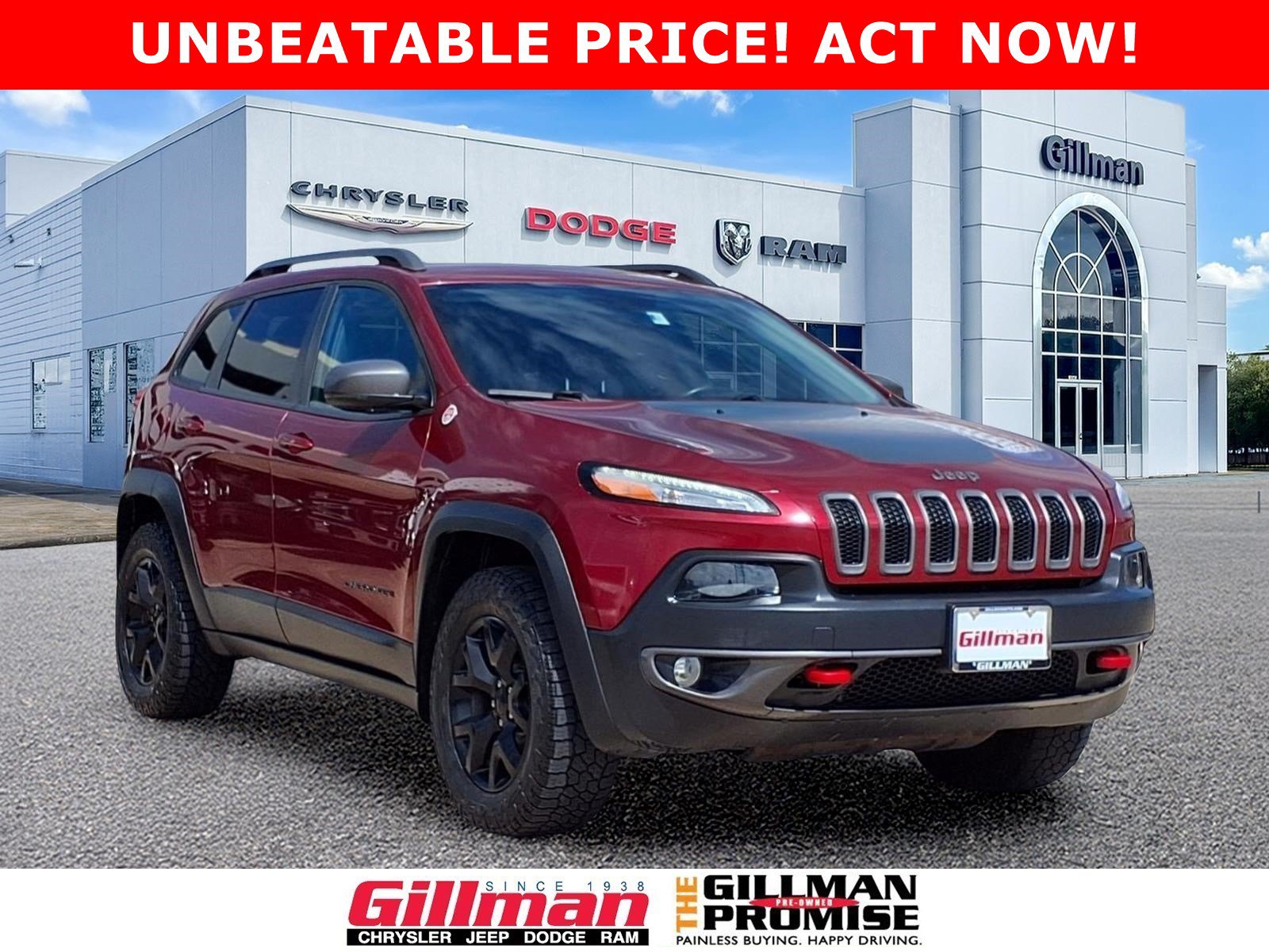 2015 Jeep Cherokee
