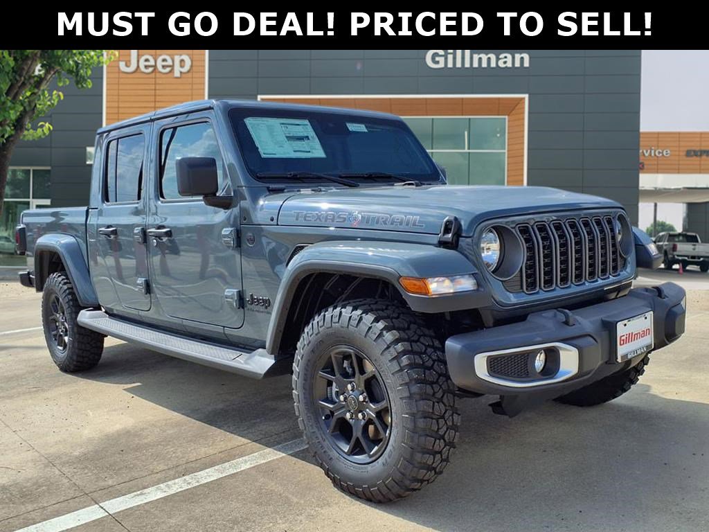 2025 Jeep Gladiator Texas Trail's photo