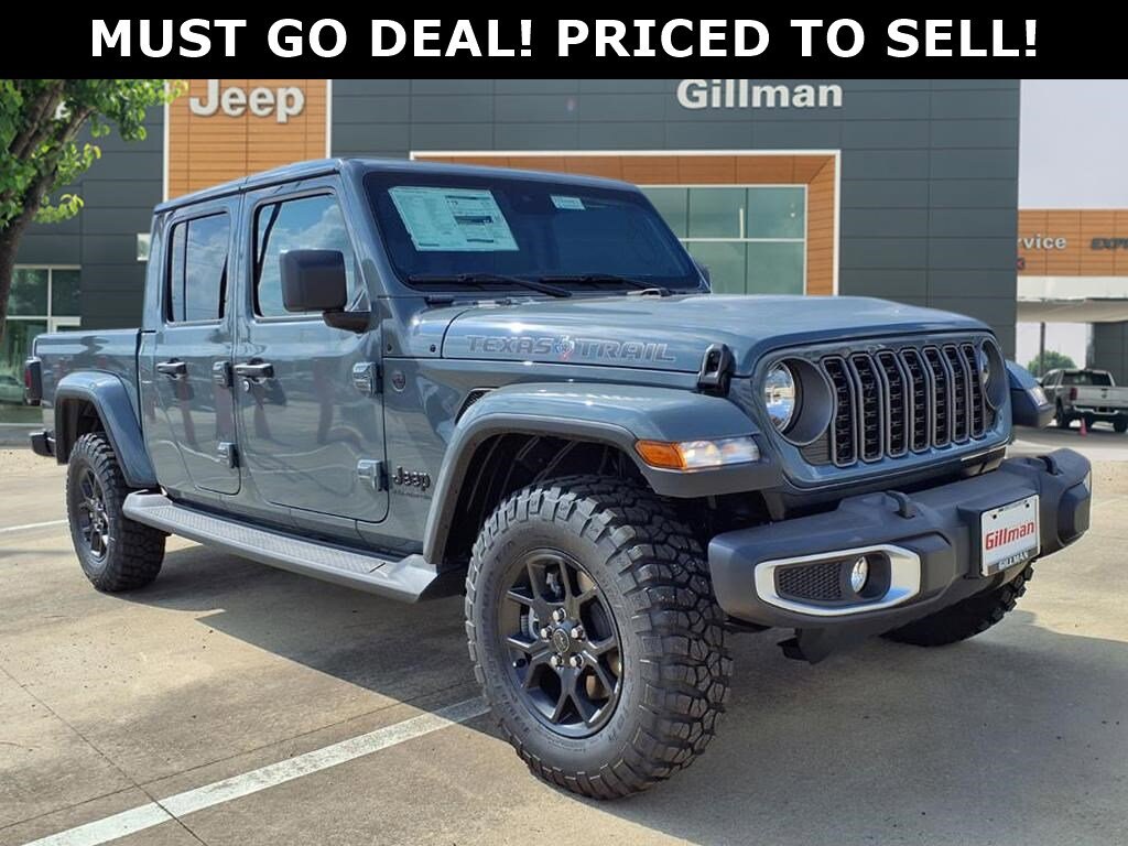 New 2025 Jeep Gladiator Texas Trail Pickup