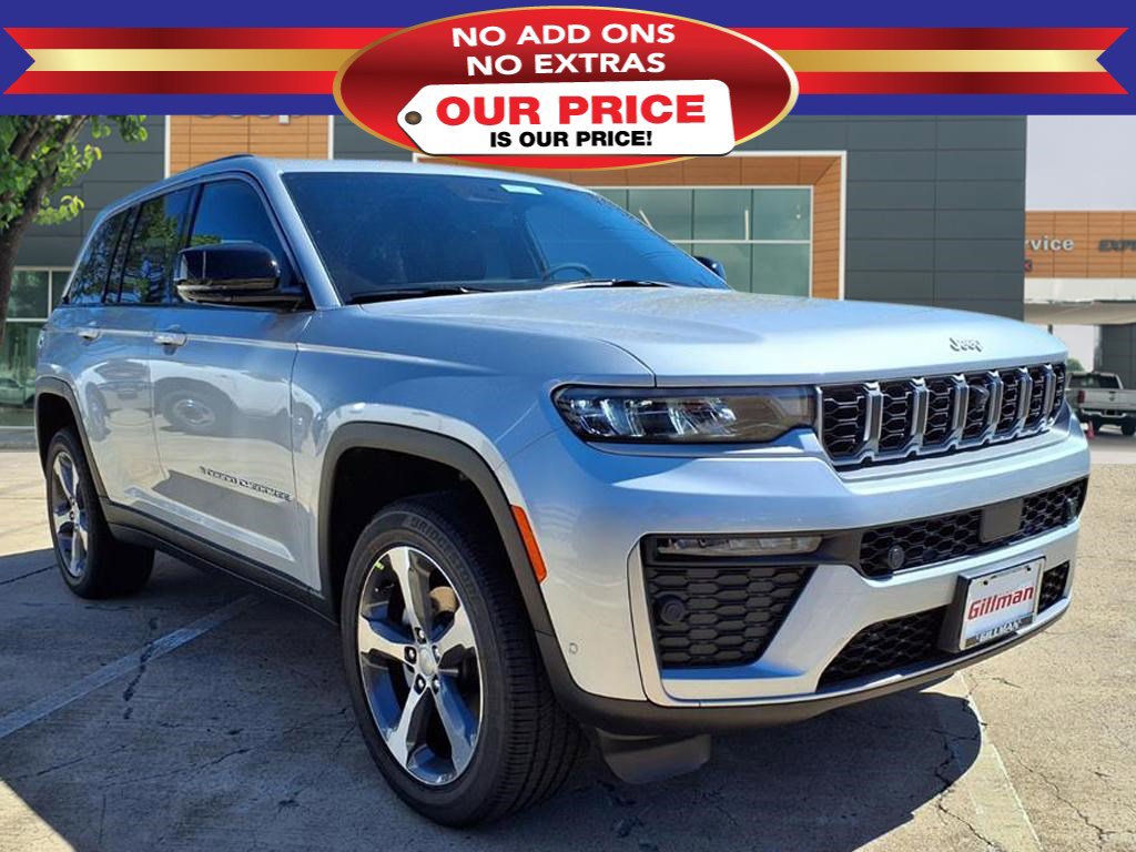 New 2026 Jeep Grand Cherokee Limited