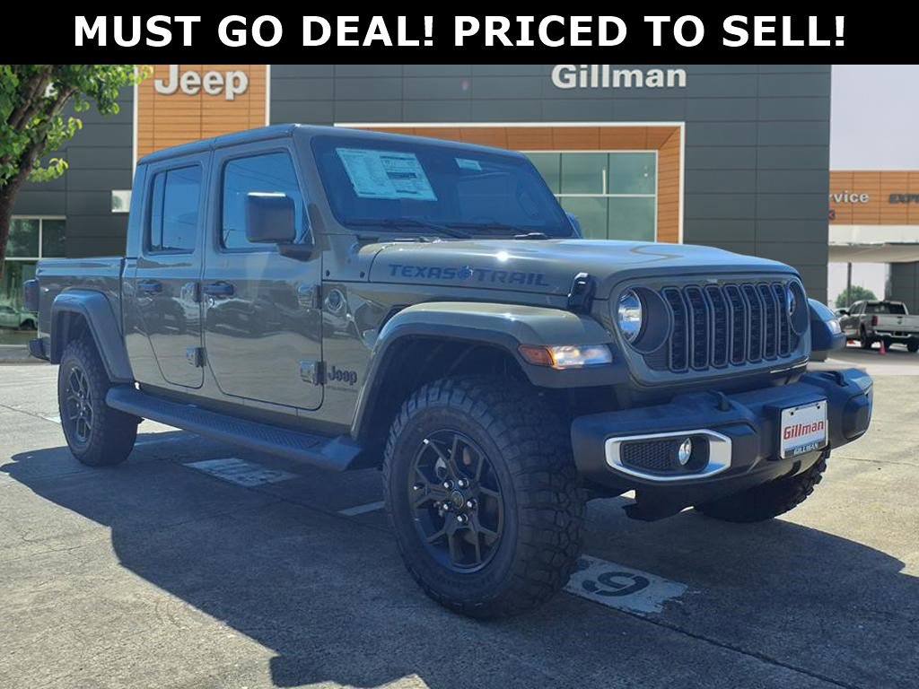 2025 Jeep Gladiator Texas Trail's photo