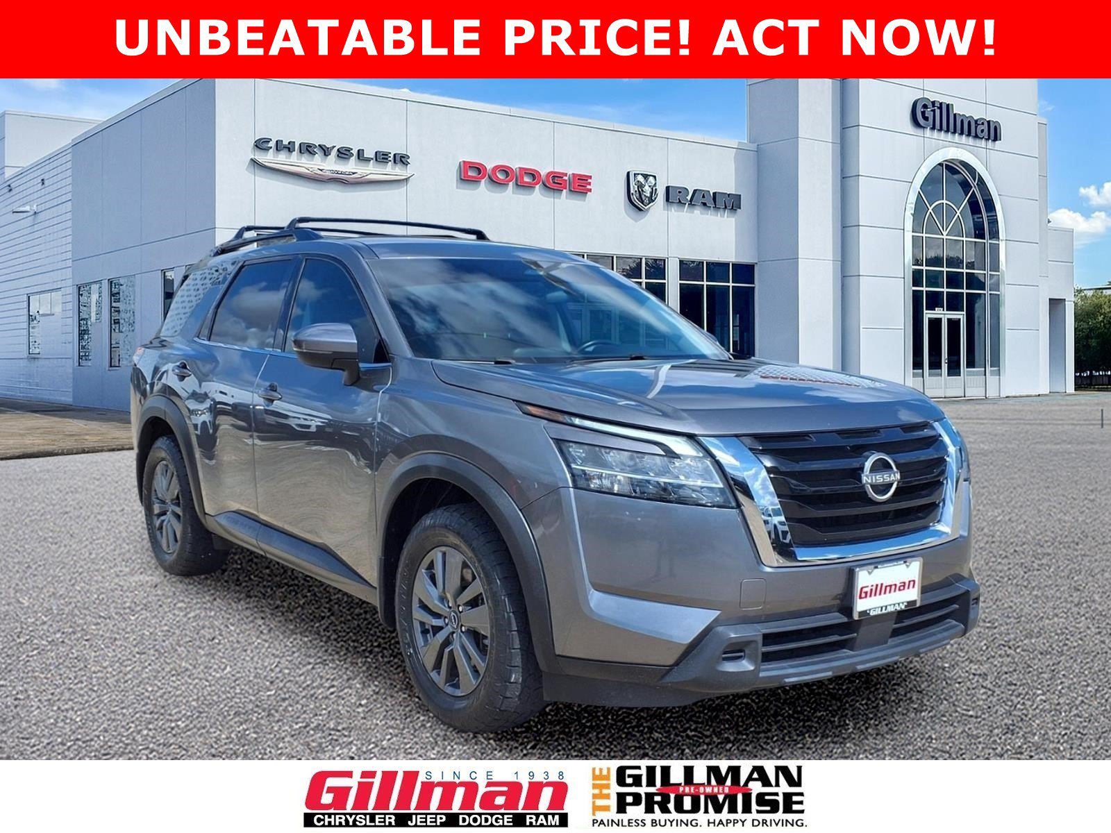 2022 Nissan Pathfinder