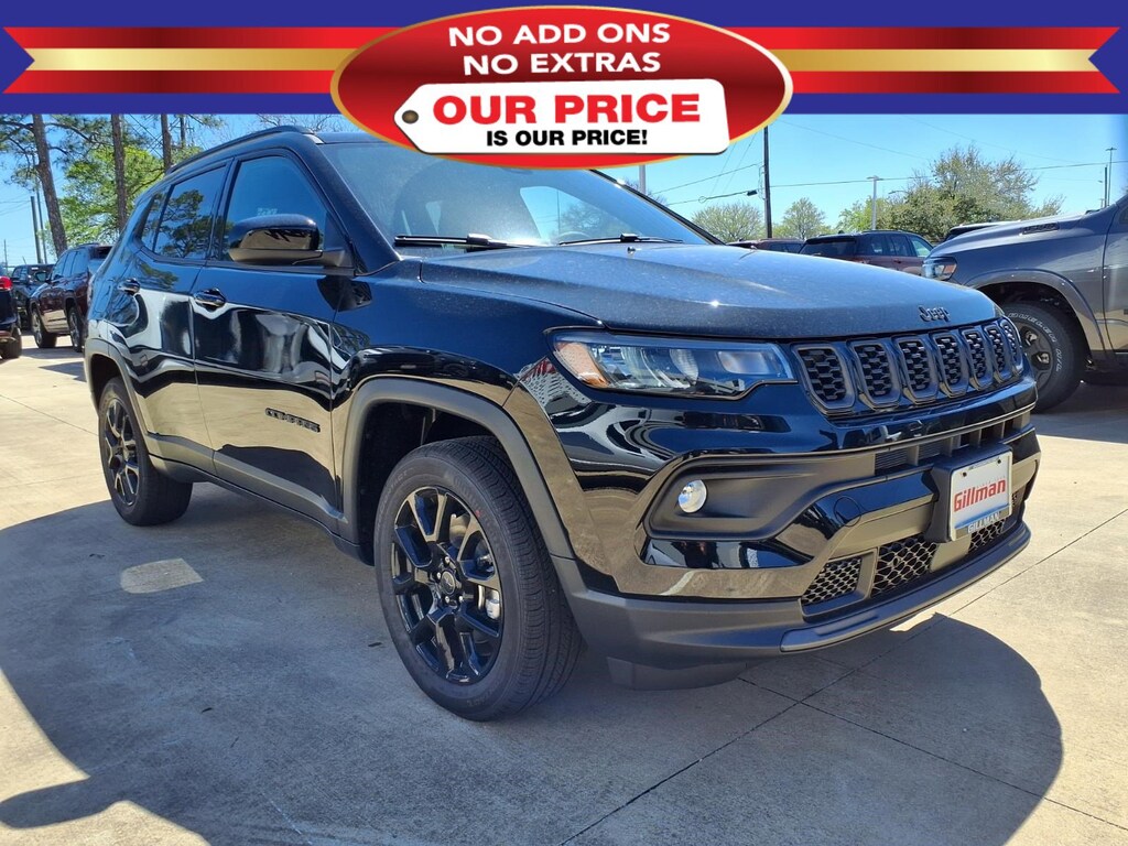 New 2026 Jeep Compass Latitude Altitude Sport Utility