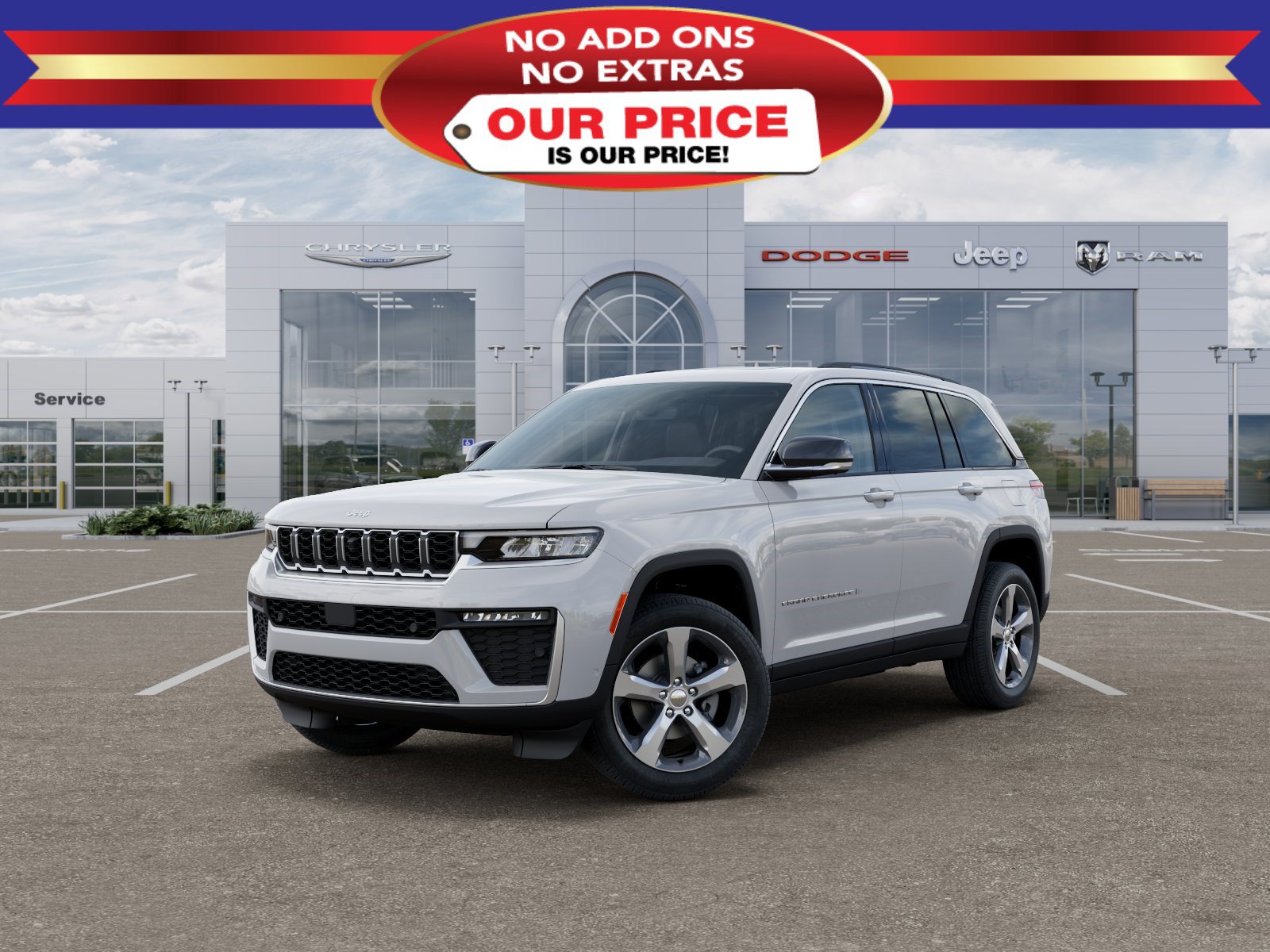 New 2026 Jeep Grand Cherokee Limited