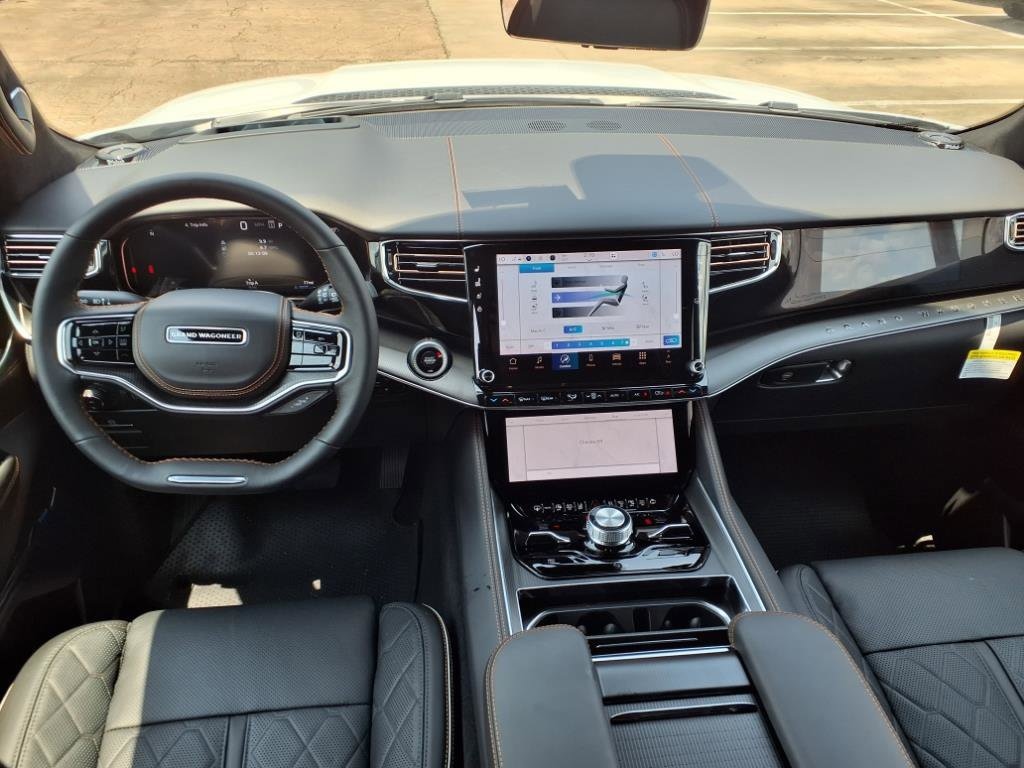 New 2025 Jeep Grand Wagoneer Series III Obsidian Sport Utility