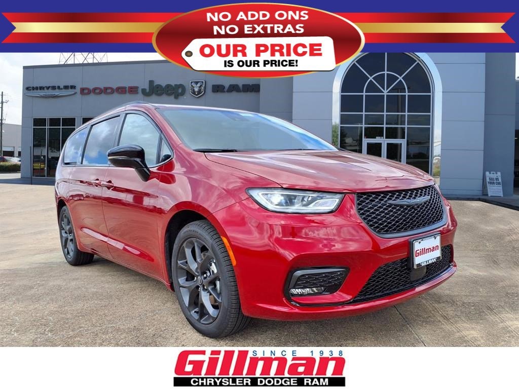 2026 Chrysler Pacifica Select's photo