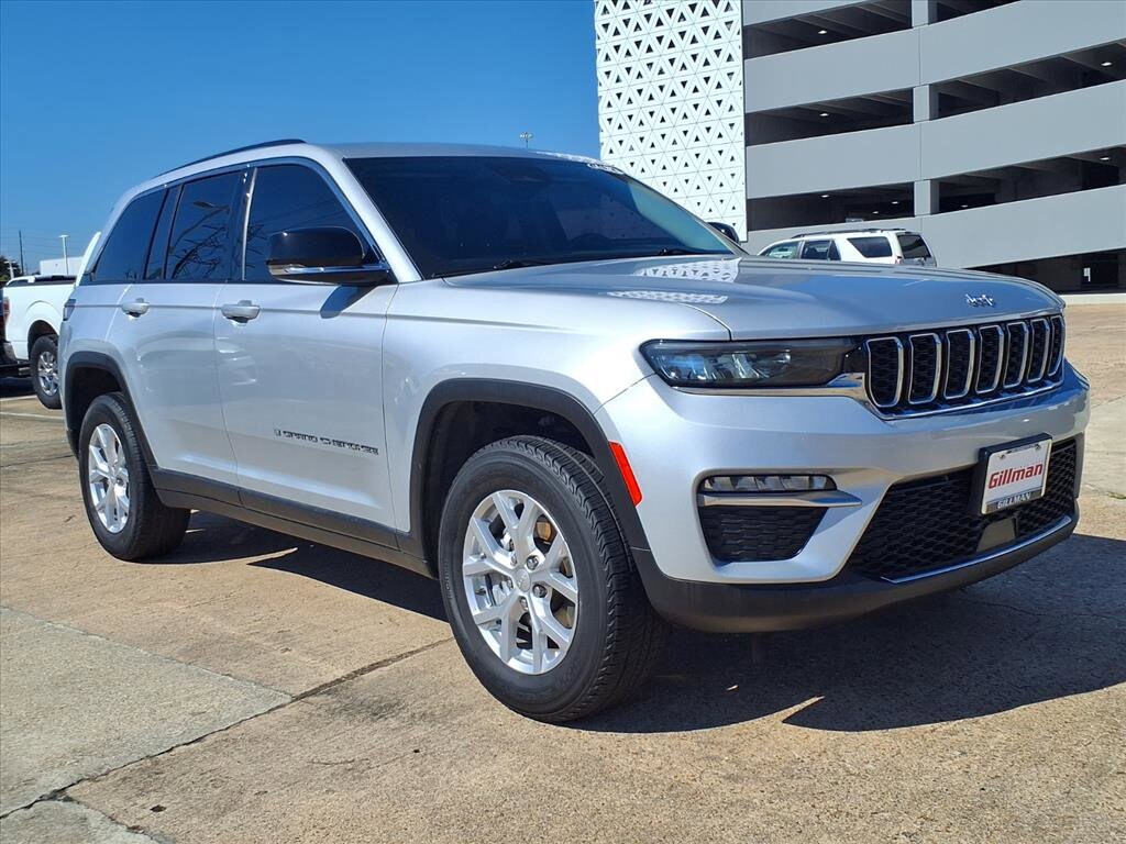Used 2023 Jeep Grand Cherokee Limited SUV