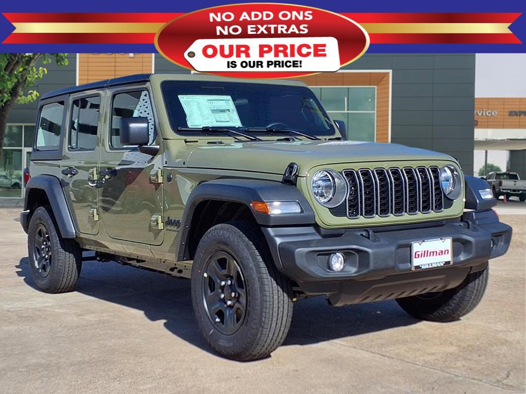 2026 Jeep Wrangler 4-Door Sport's photo