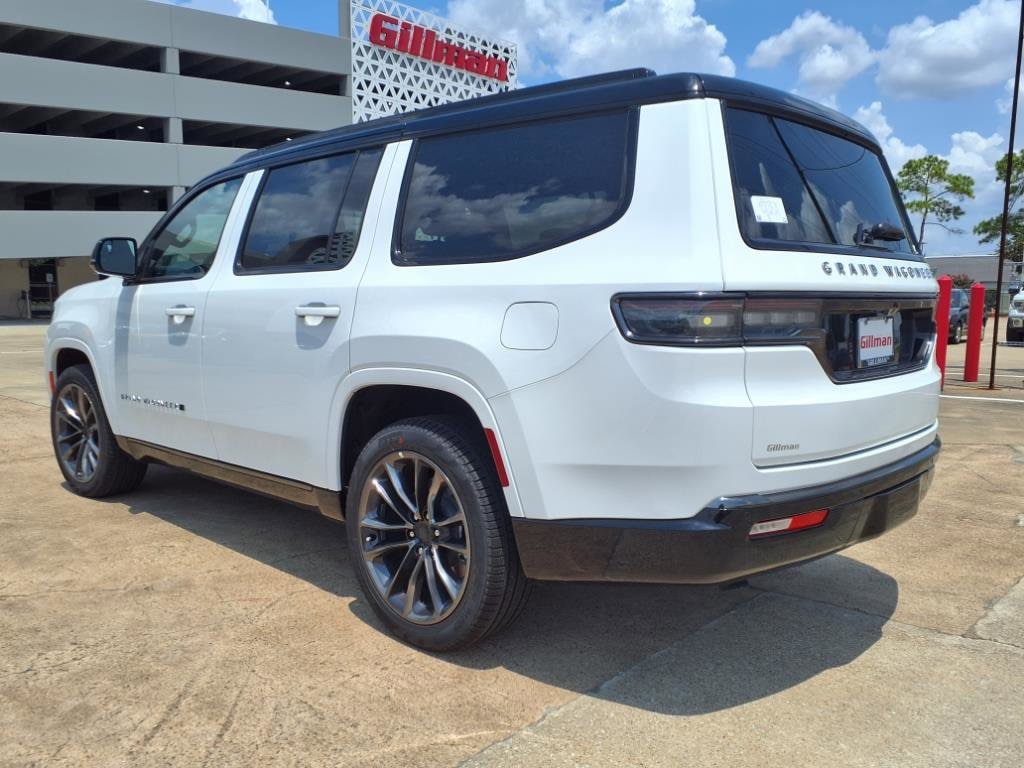 New 2025 Jeep Grand Wagoneer Series III Obsidian Sport Utility