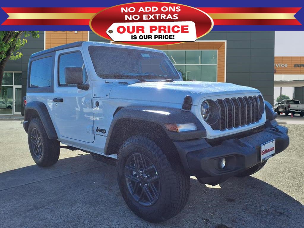 New 2026 Jeep Wrangler Sport S
