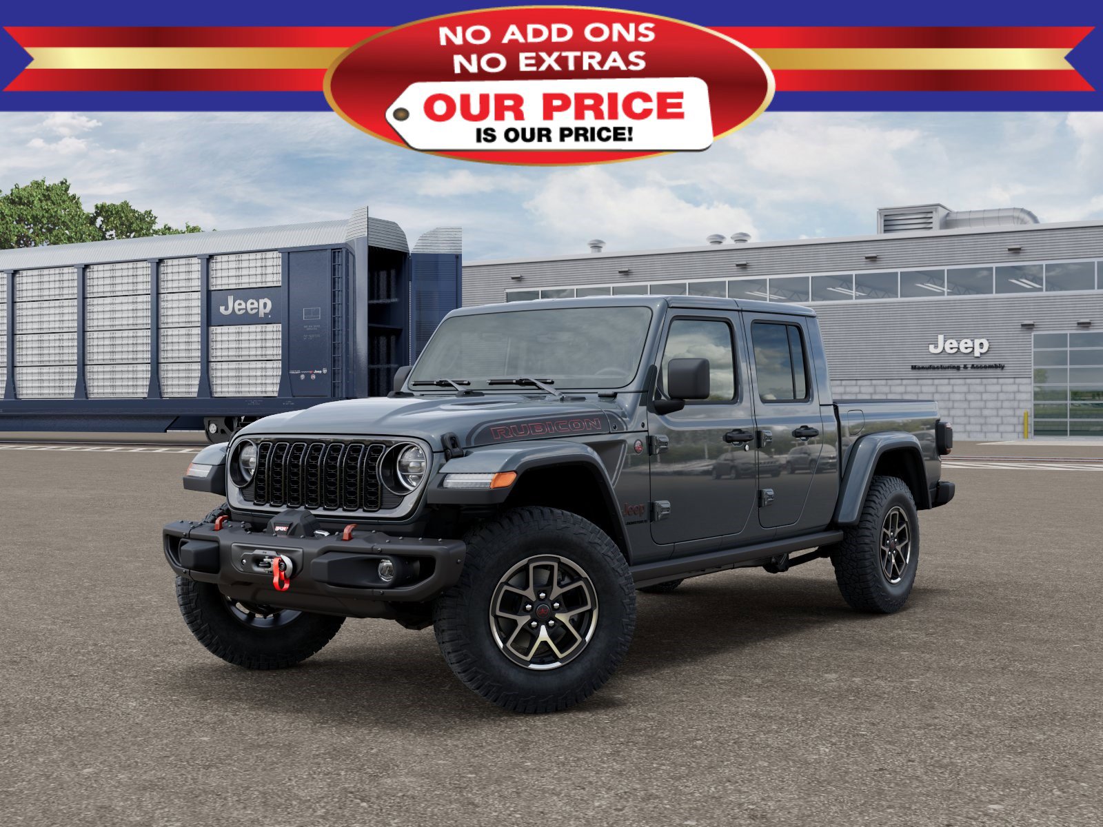 2026 Jeep Gladiator Shadow OPS Auto's photo