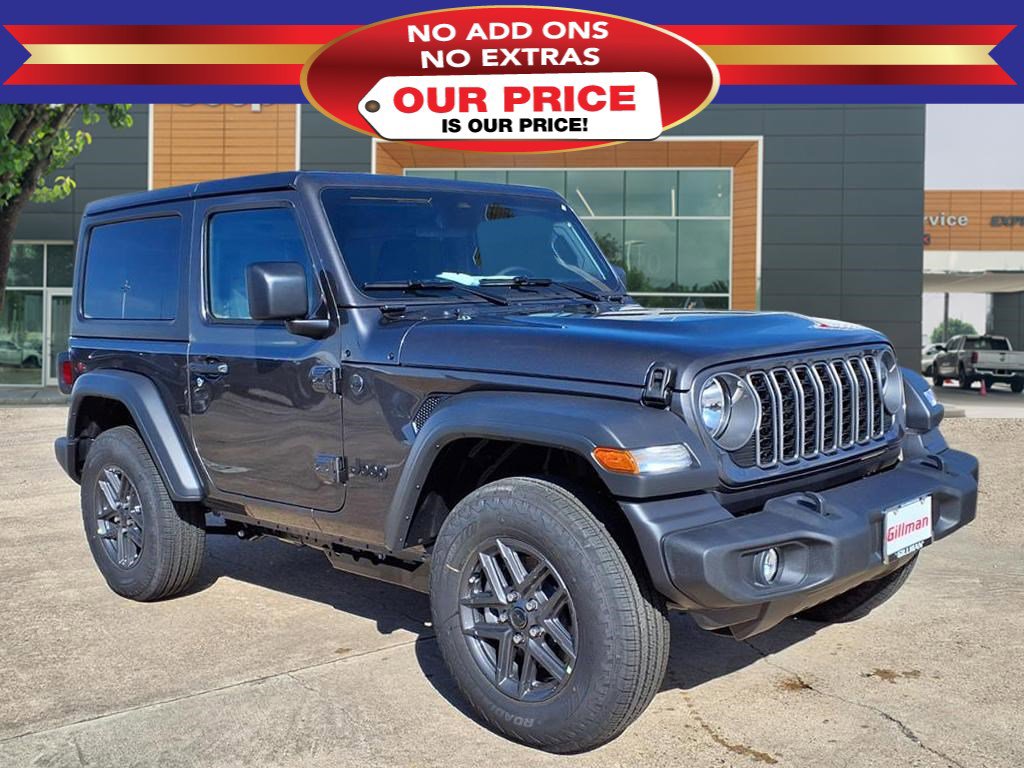 2026 Jeep Wrangler 2-Door Sport S's photo