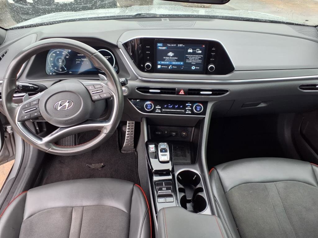 2021 Hyundai Sonata SEL Plus photo 4