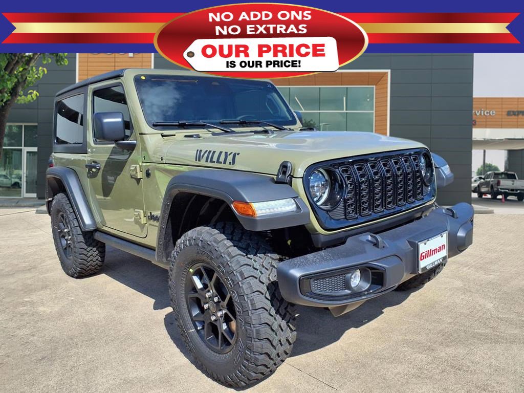 New 2026 Jeep Wrangler Willys