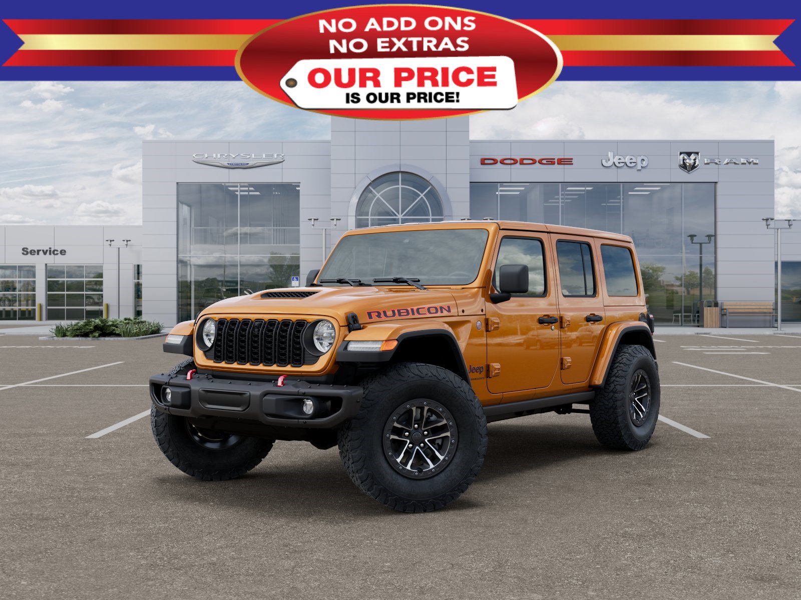 New 2026 Jeep Wrangler Rubicon X