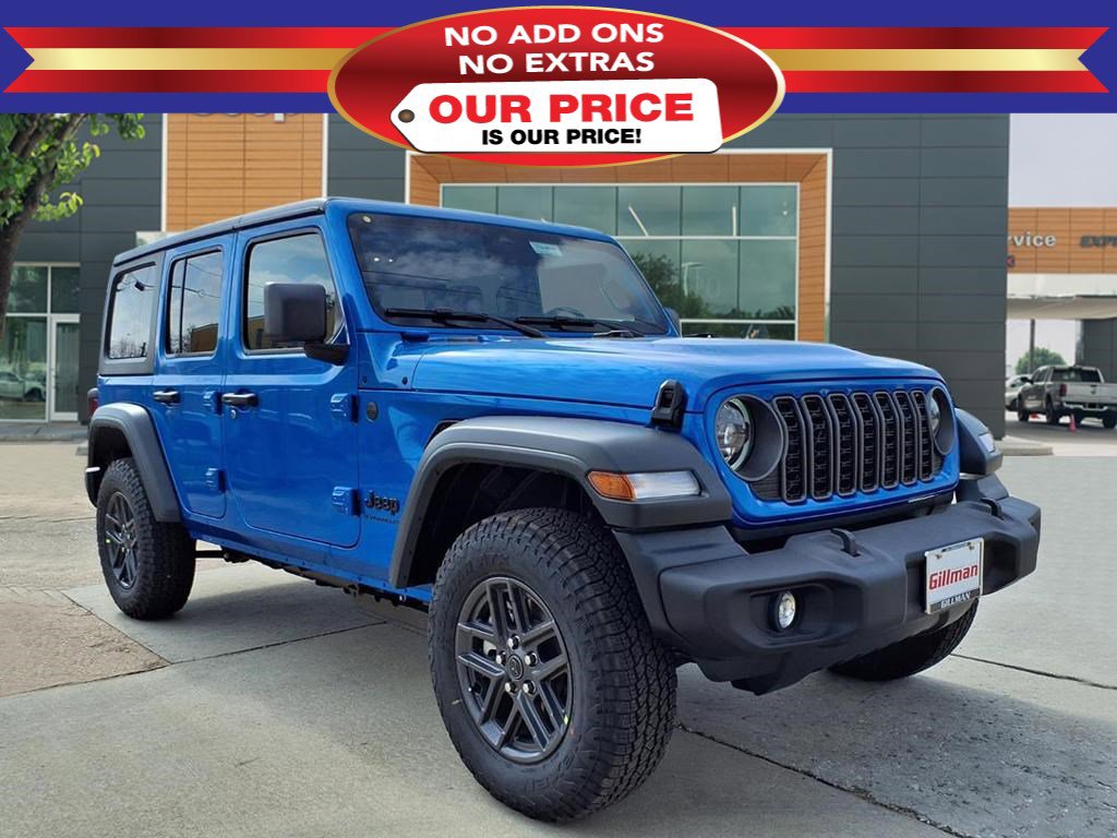 New 2026 Jeep Wrangler Sport S
