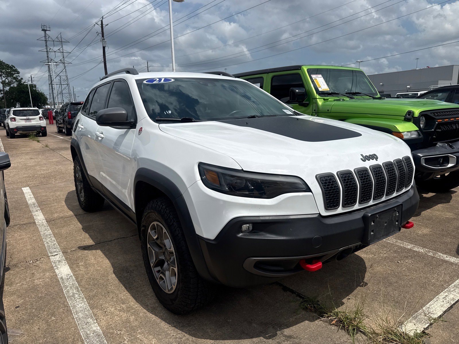 2021 Jeep Cherokee Trailhawk 4X4's photo