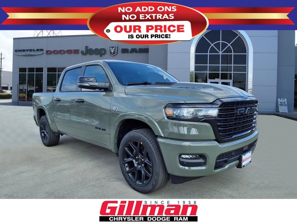 2026 RAM Ram 1500 Pickup Laramie's photo