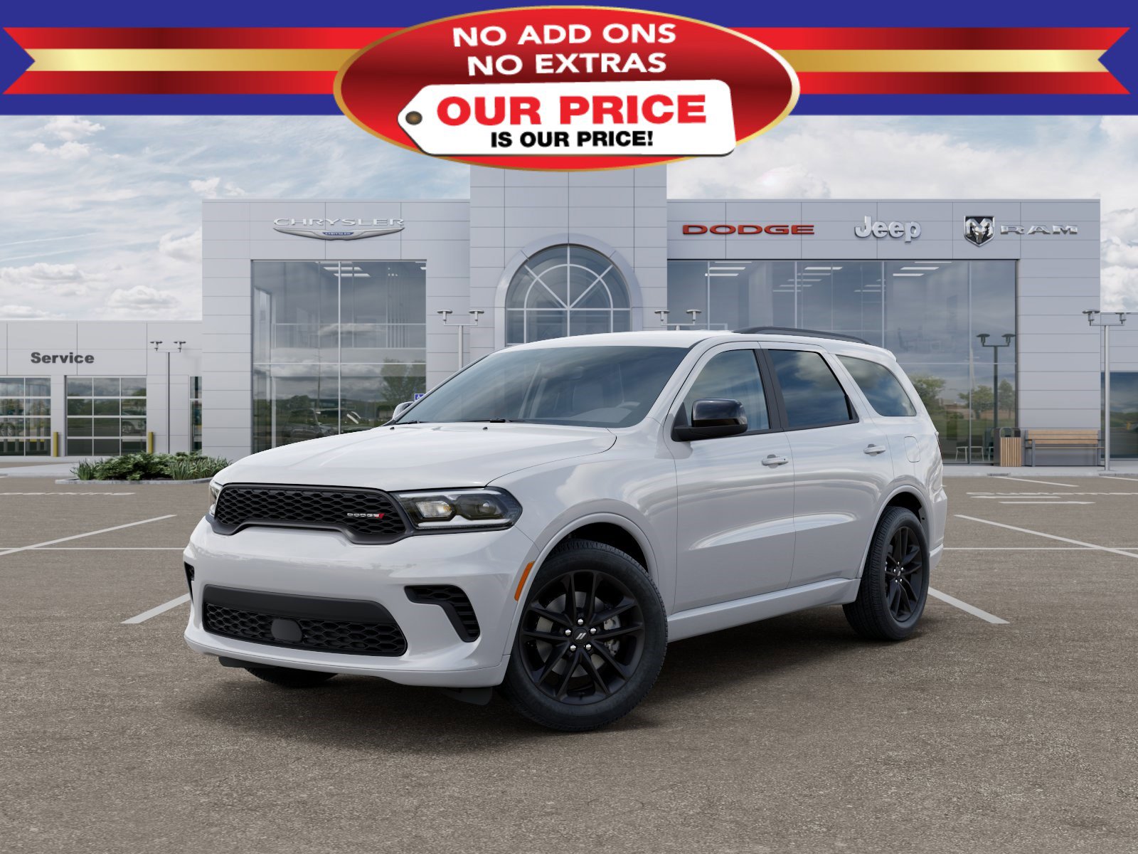 2026 Dodge Durango GT RWD's photo