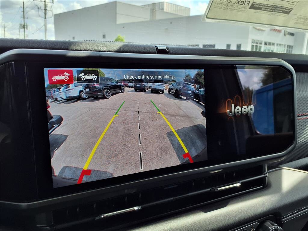 New 2025 Jeep Wrangler Rubicon X Sport Utility