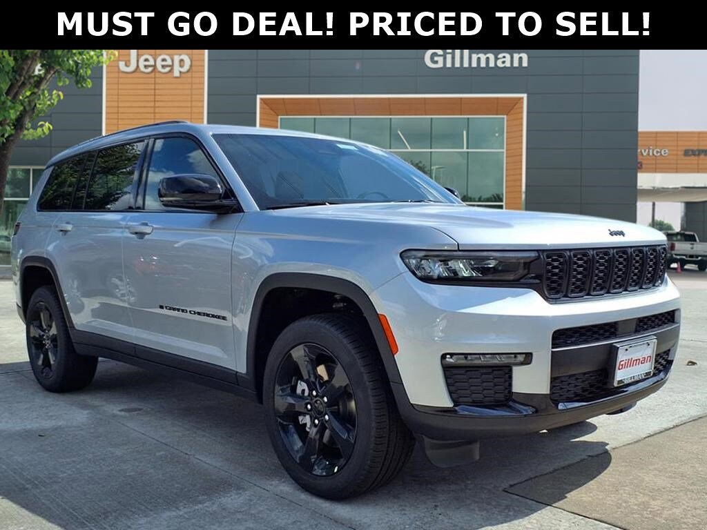 New 2025 Jeep Grand Cherokee L Limited Sport Utility