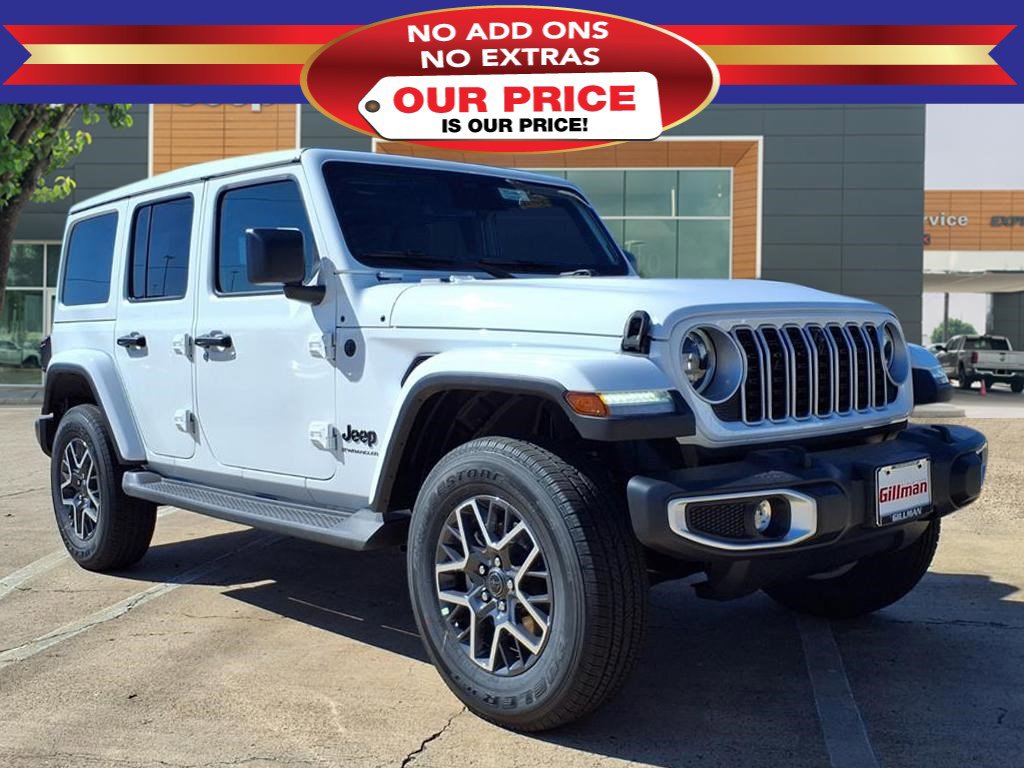 2026 Jeep Wrangler 4-Door Sahara's photo