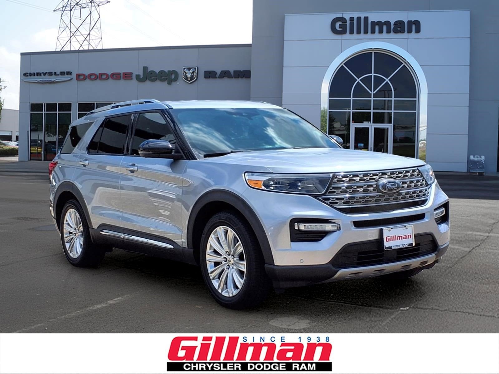 2020 Ford Explorer Limited RWD's photo