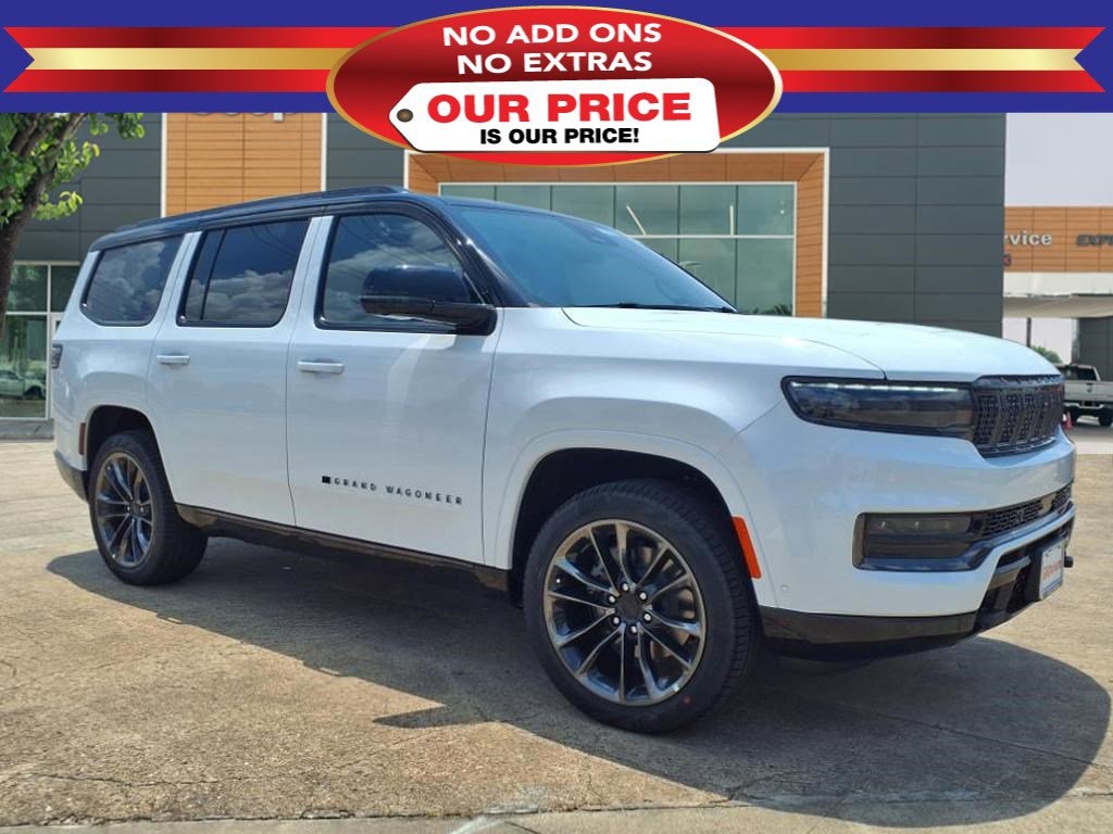 New 2025 Jeep Grand Wagoneer Series III Obsidian Sport Utility