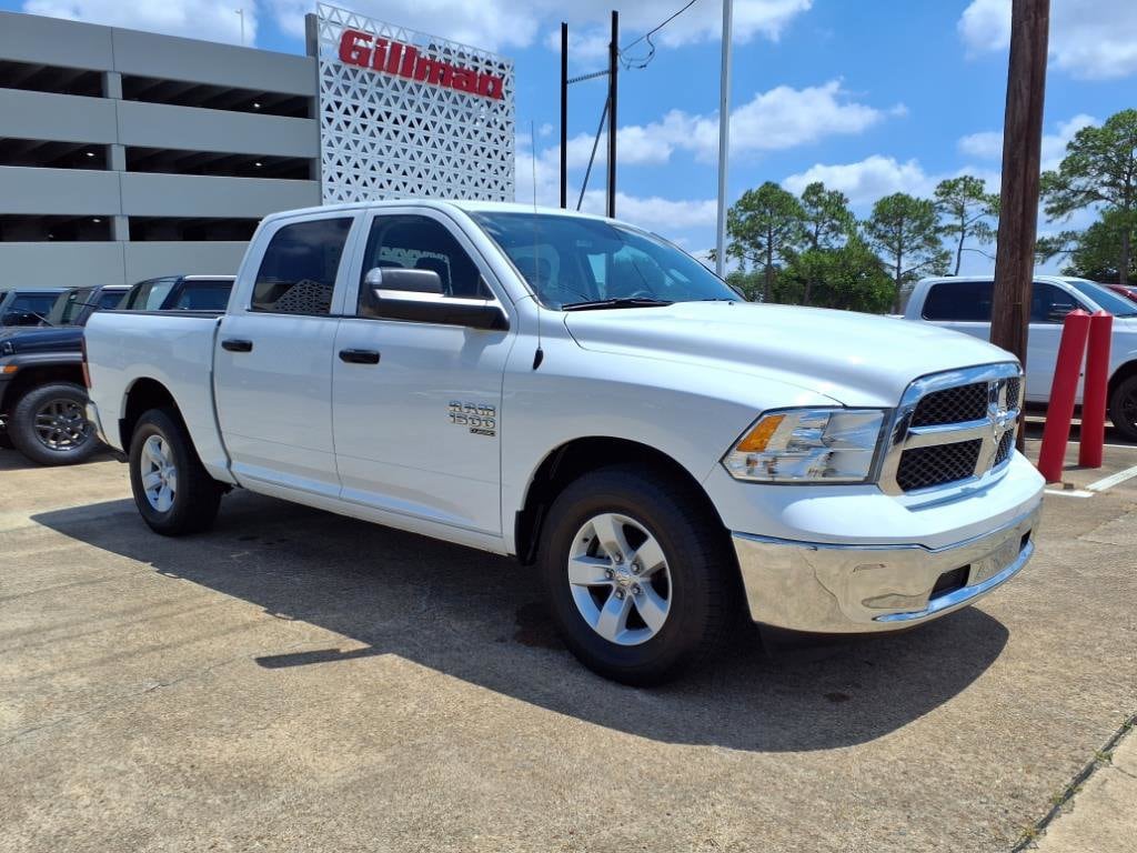 Used 2023 RAM Ram 1500 Classic Warlock with VIN 1C6RR6LG6PS574634 for sale in Houston, TX