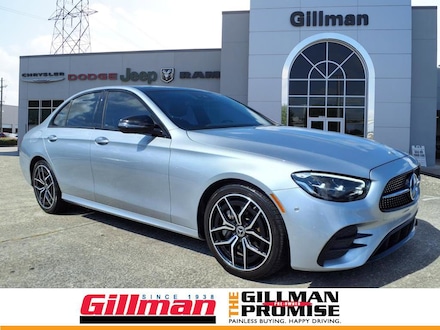 2022 Mercedes-Benz E-Class E 350 Sedan