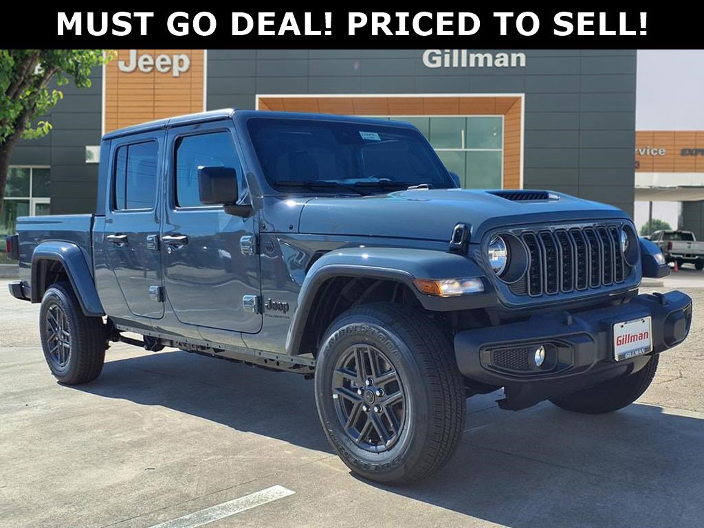 2025 Jeep Gladiator Sport S's photo