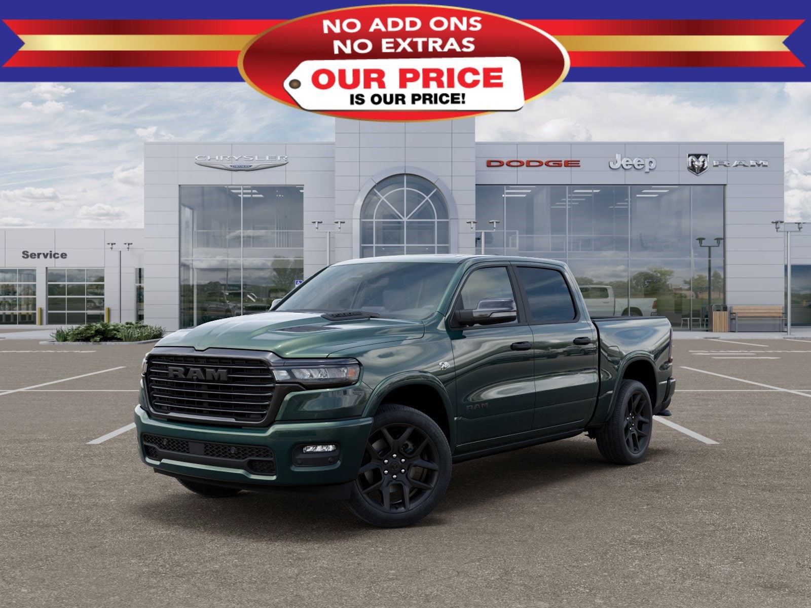 New 2026 Ram 1500 Laramie