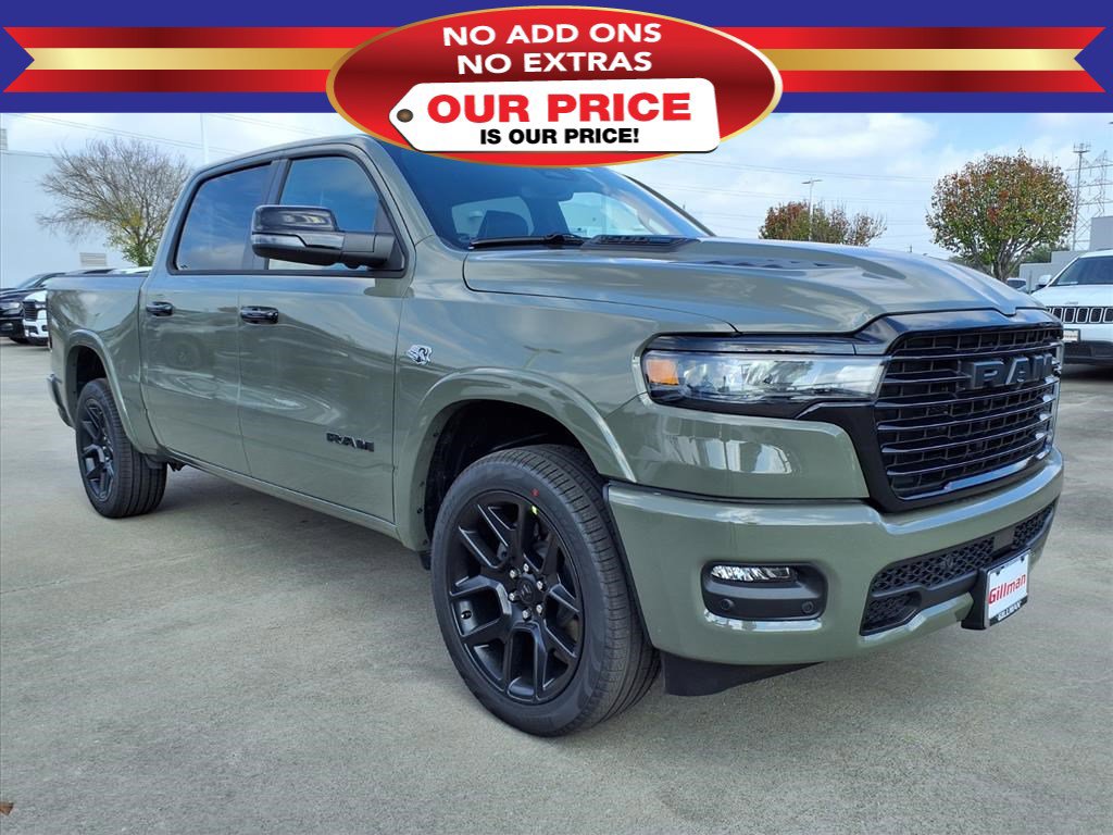 2026 RAM Ram 1500 Pickup Laramie's photo