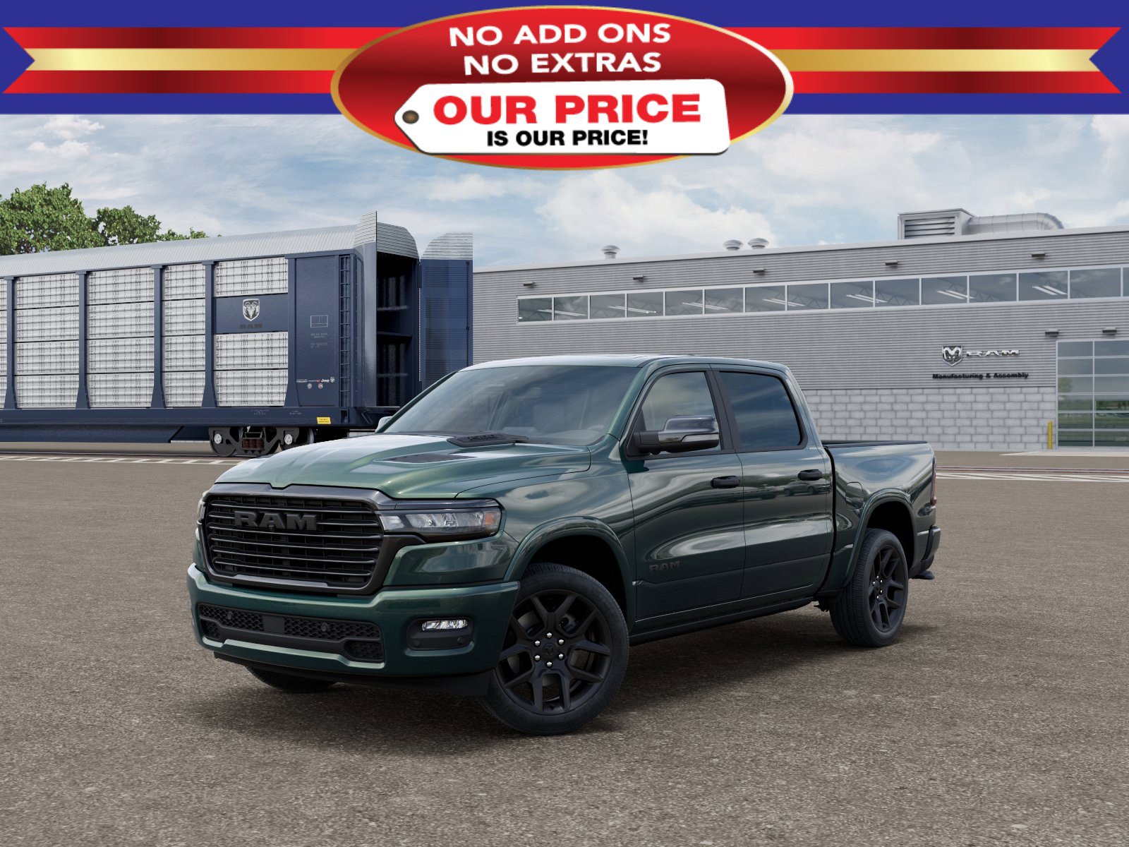New 2026 Ram 1500 Laramie