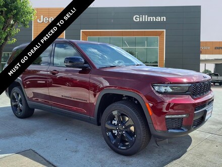 2025 Jeep Grand Cherokee L Limited Sport Utility