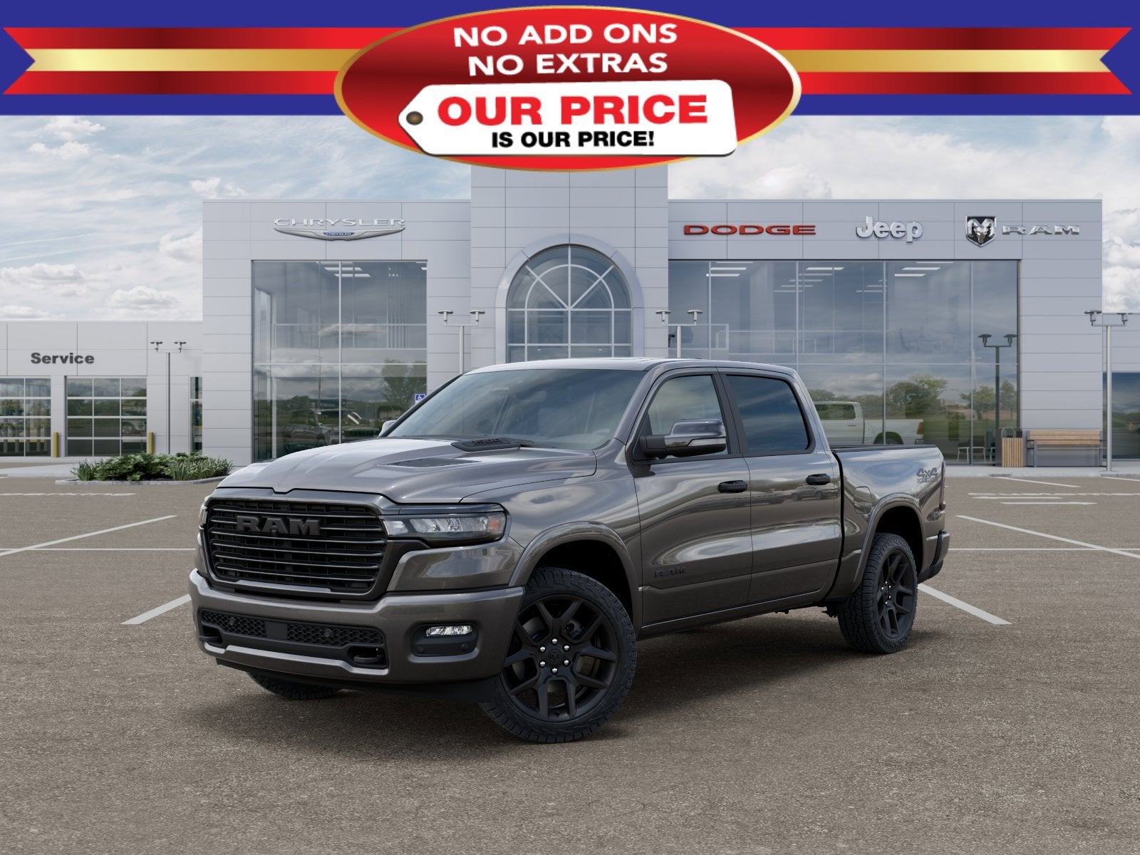 2026 RAM 1500 Laramie 4x4 Crew Cab 5'7's photo