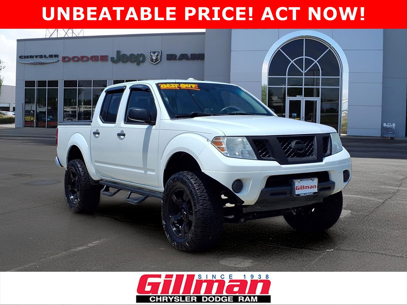 2018 Nissan Frontier