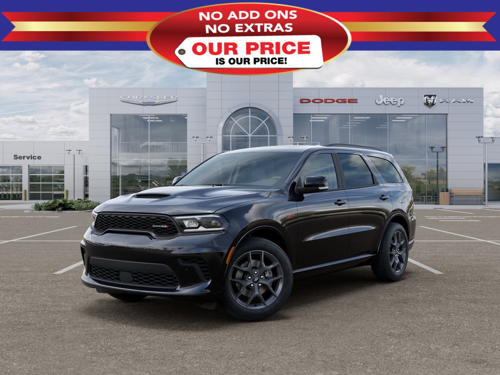 2026 Dodge Durango GT HEMI Plus V8 AWD's photo