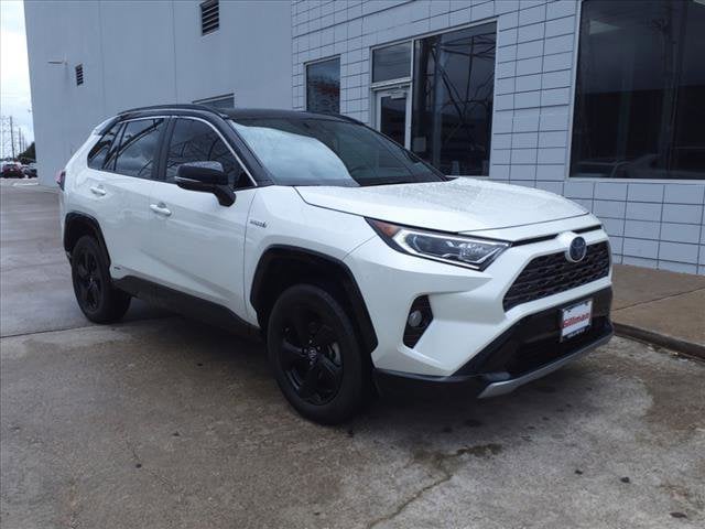 Used 2019 Toyota RAV4 XSE with VIN 2T3EWRFV2KW013133 for sale in Houston, TX