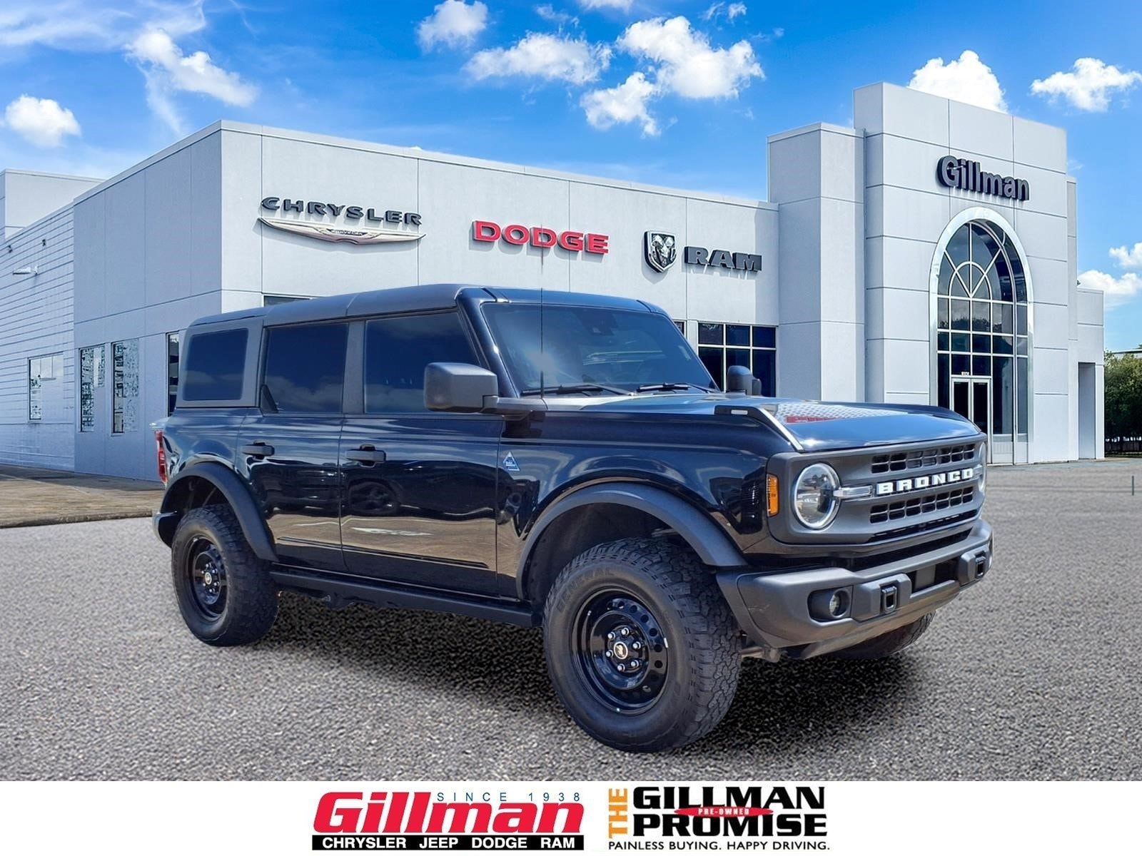 2023 Ford Bronco 4-Door Black Diamond