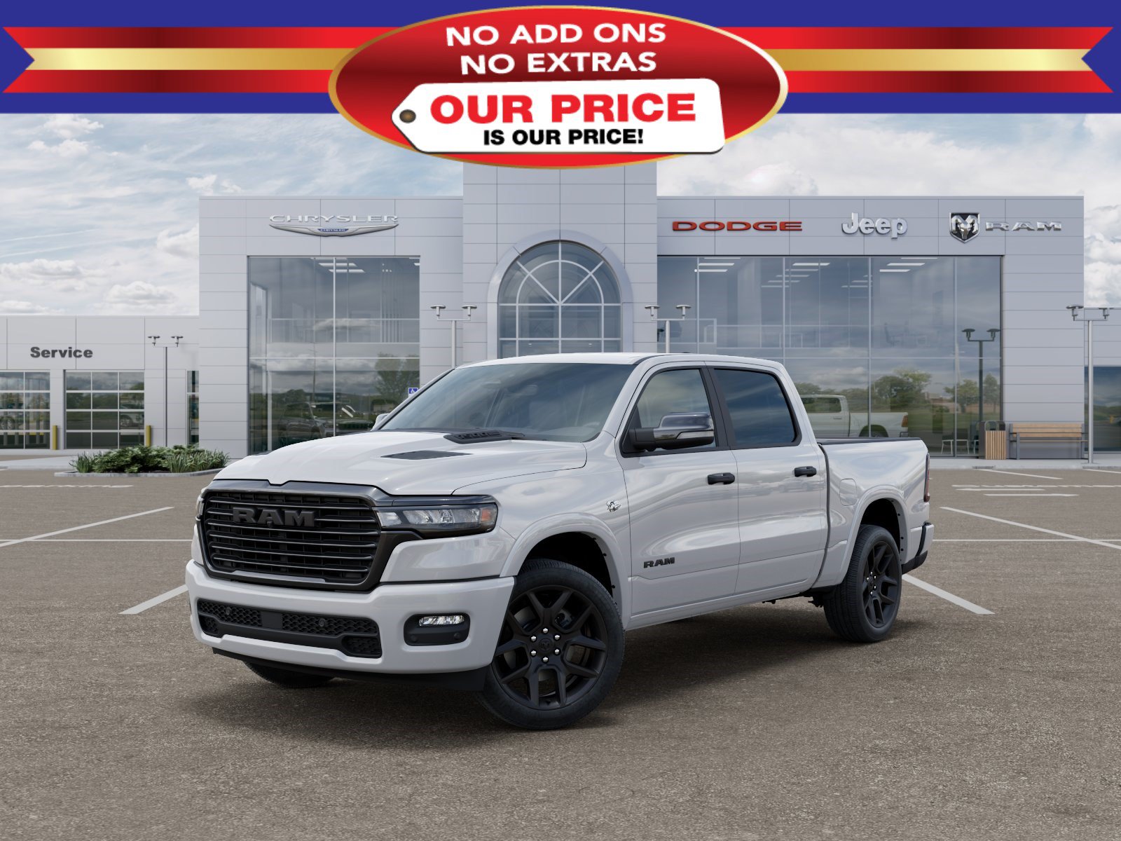 New 2026 Ram 1500 Laramie