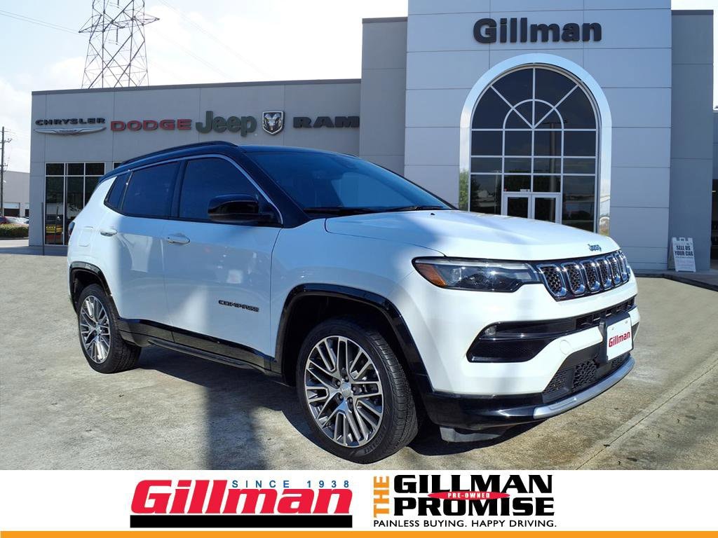 2023 Jeep Compass Limited's photo