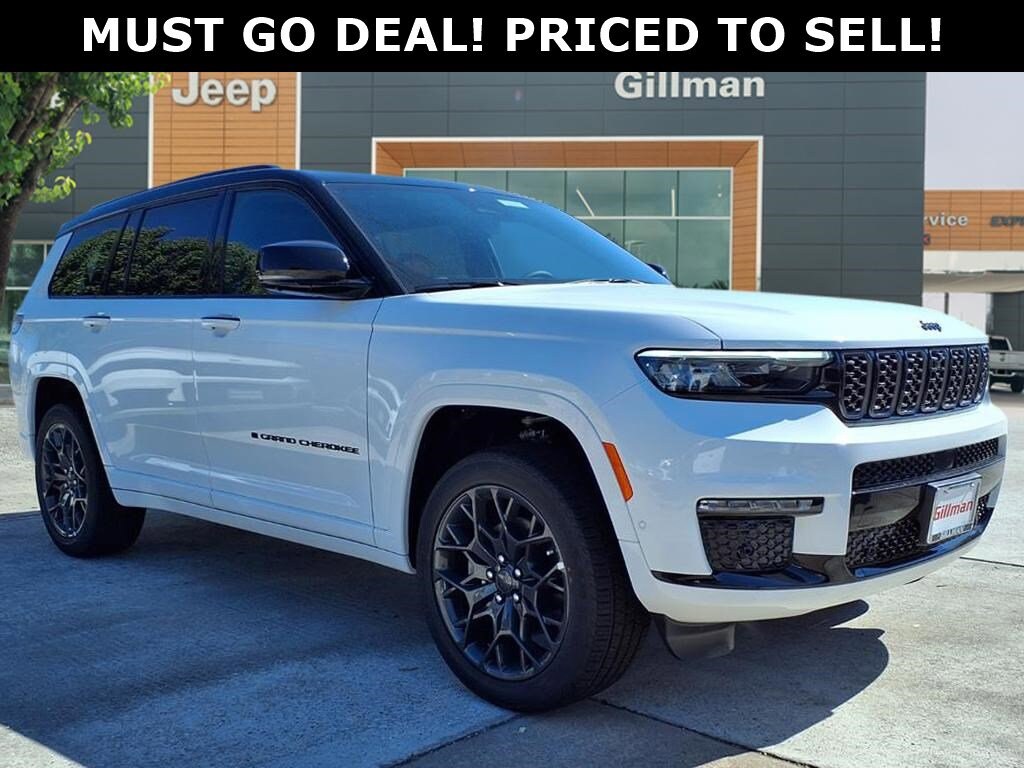 New 2025 Jeep Grand Cherokee L Summit Reserve Sport Utility