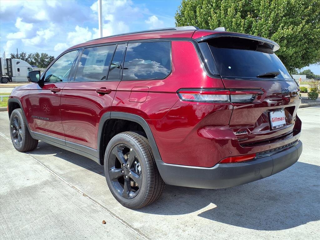 New 2025 Jeep Grand Cherokee L Limited Sport Utility